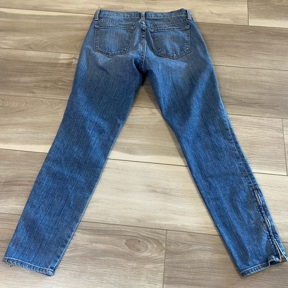 * j Brand Bliss Ankle Zips Skinny Capri Jeans - Picture 6 of 12